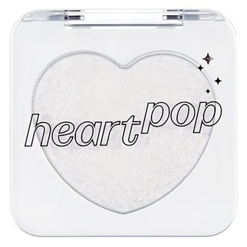 ETUDE 愛戀頰心光感腮紅 4g  雪白耀眼  1個