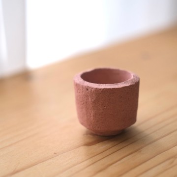 初泥 true nii | 小泥子- 素紋 (紅)