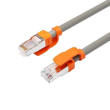 群加PowerSync CAT.7抗搖擺超高速網路圓線/CLN7VAR8010A/1M/灰色
