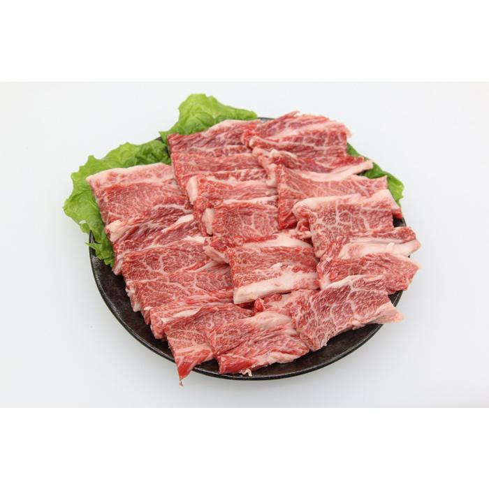 お歳暮ギフト2023にも！ 兵庫「じごろ七厘焼肉 金べこ」三田和牛　焼肉用（バラ500g）［送料無料］