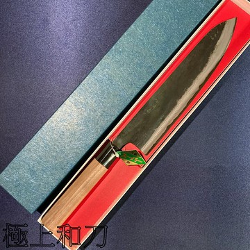 司作 土佐打刃物 黑打超青鋼大馬士革 牛刀 菜刀 萬用刀 主廚刀  TBSBG_21_24 210mm 240mm【極上和刀】【日本高品質菜刀】【領券滿額再折千8/31止】