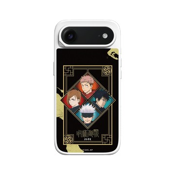 iPhone Air SolidX 白 - Jujutsu Kaisen 咒術迴戰 S2 - 澀谷事變戰鬥系列-咒術高專