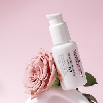 webner 葦柏納｜玫瑰晶透白頂級精華377 50ml