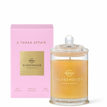 Glasshouse Fragrances A Tahaa Affair Candle 2.1 oz