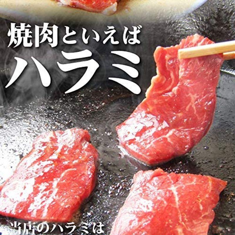 牛 ハラミ 焼肉（サガリ）1kg（250g×4P）牛肉 メガ盛り バーベキュー用