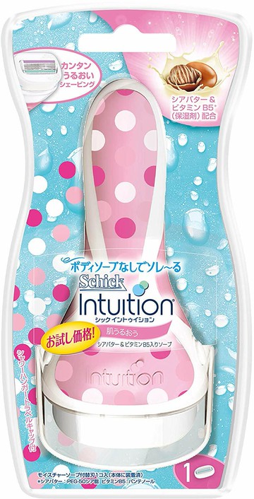 Schick Intuition Shea Butter Razor Kit 1