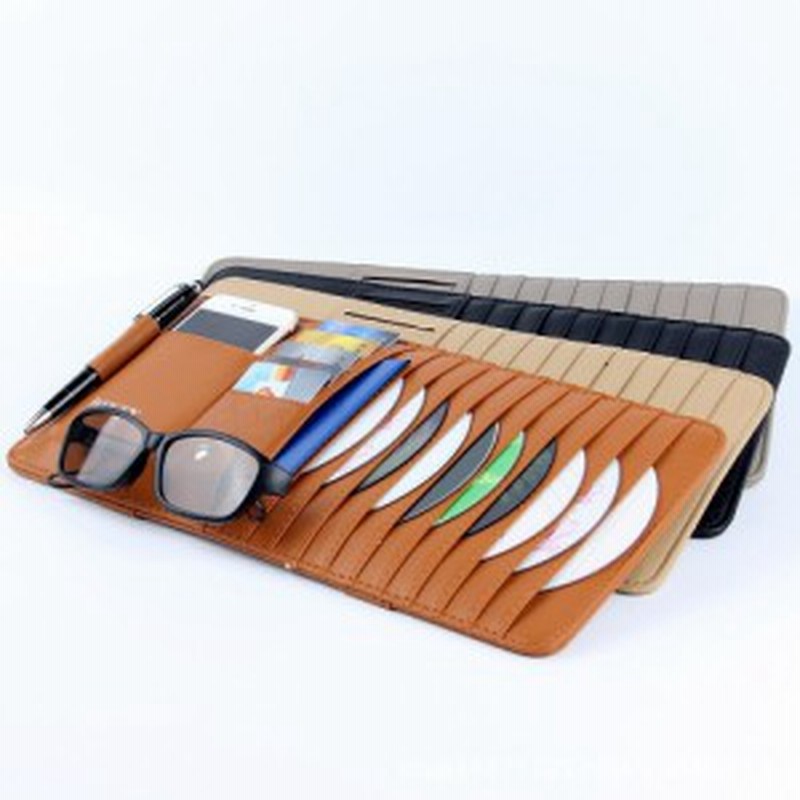 車のcdケースcdスリーブ車のcd収納袋多機能サンバイザーcdクリップ 通販 Lineポイント最大1 0 Get Lineショッピング