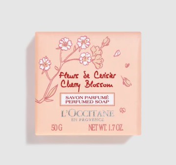 【L’OCCITANE 歐舒丹】櫻花香氛皂50g