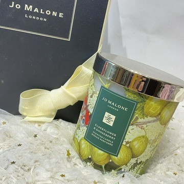 熱銷補貨【Jo Malone】JML 公益 蠟燭 牡丹苔蘚 鳶尾天竺葵 白丁香與大黃 鈴蘭長春藤 接骨木花醋栗 接骨木 香氛蠟燭 收藏品 限量｜迷人香氛◆全館現貨快出｜夏季推薦⚡專櫃 品牌香氛