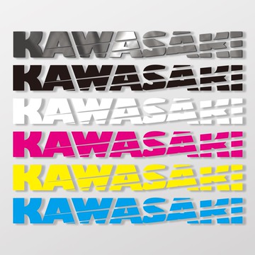 KAWASAKI/SP/車貼 SunBrother孫氏兄弟 防水貼紙 車貼貼紙