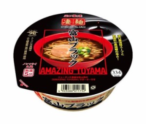 ヤマダイ ニュータッチ 凄麺 富山ブラック 119g×12個入｜ 送料無料