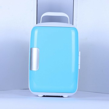 安南車載冰箱6L美妝冰箱化妝品面膜果蔬宿舍冷藏迷你小冰箱 99購物節