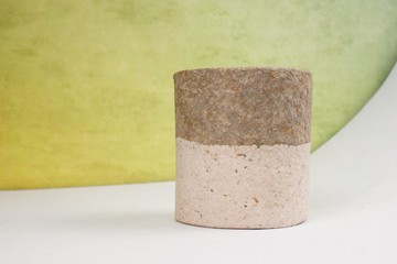 乾燥霓花盆－花牆