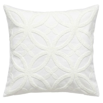 【DECO HOME商品】抱枕套 DH FLOWER gSChm2 IV(DH) NITORI宜得利家居