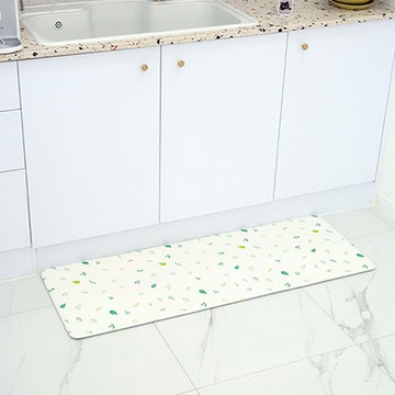 韓國加厚廚房止滑地墊150x46 防水防滑 厚地墊 降噪防護 韓國地墊