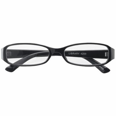 【単品1本】老眼鏡 受付 窓口用 単品 1本 販売 [弱 中 強から選択] 黒縁メガネ 店舗用 売り場 お店用 読書用メガネ お客様用 シニアグラス リーディンググラス