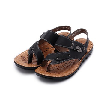 SARTORI 夾腳兩用涼鞋 黑 男鞋