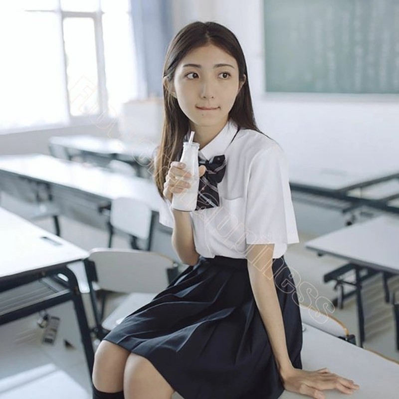 中学 高校 セーラー服 上下 セット 冬服 井桁ライン 校章 中学 高校 セーラー服 上下 セット 冬服 井桁ライン 校章