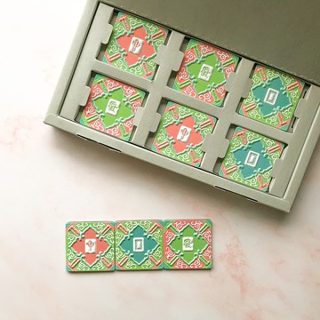麻將 中發白 磁鐵禮盒