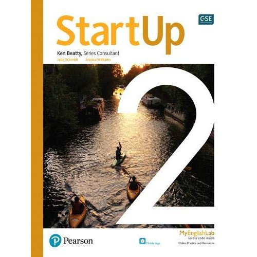 StartUp Student Book with app and MyEnglishLab  L2