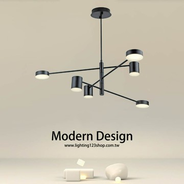 LED42W三色變光造型吊燈 F16-19-30224