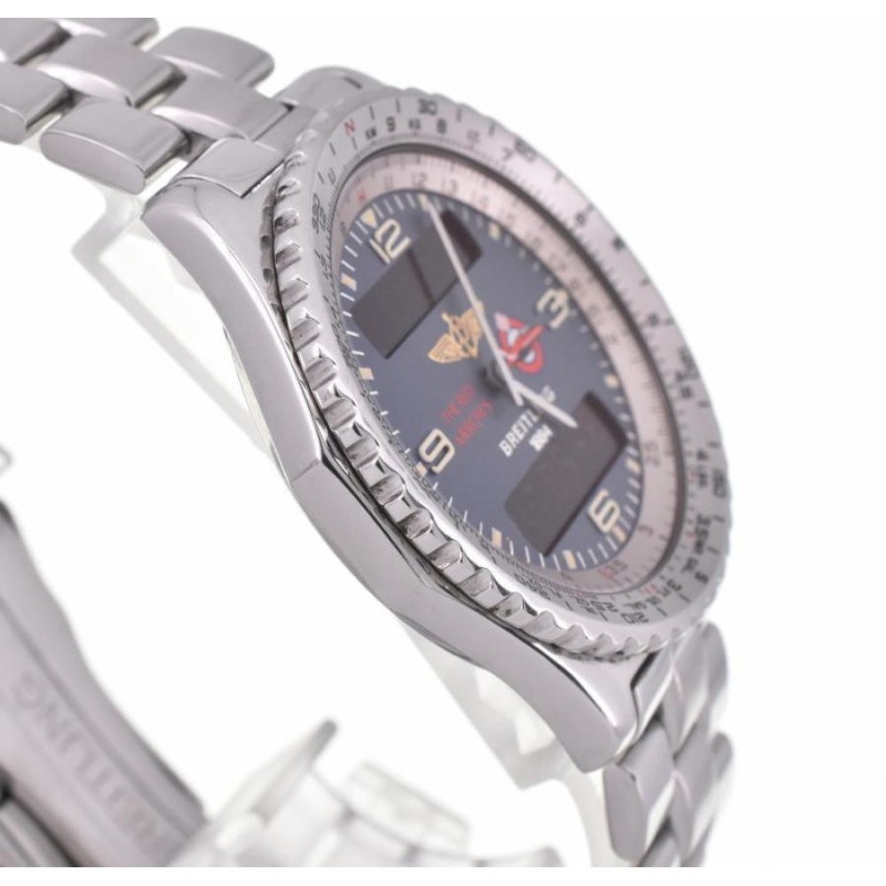 ☆良品【BREITLING】ブライトリング クロノスペース レッドアローズ