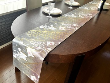 和服腰帶再製 鳳凰 霞光漸層 274cm 單品 TR021