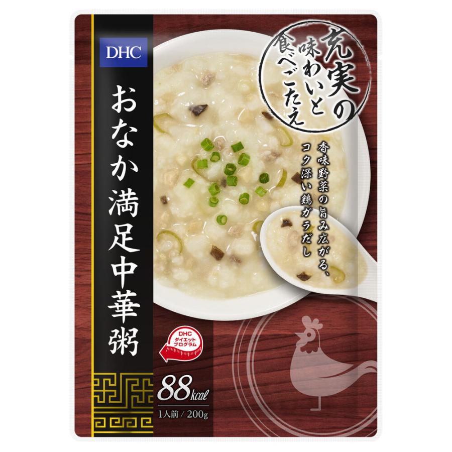 健康食品 DHC おなか満足中国粥 200g (K)