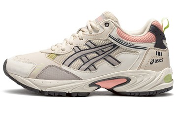 WMNS ASICS GEL-100 TR SNEAKERS BEIGE/PINK