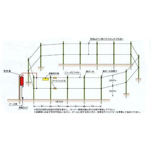 ニューいのでん三段張り300mセット