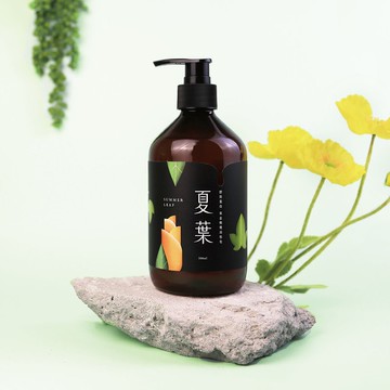夏葉黃金橄欖液態皂- 500ml