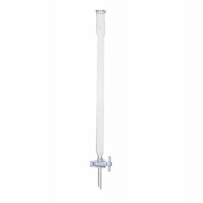 柴田科学 SPCクロマトカラム　PTFEコック付　SPC-15　φ15mm 032110-1515 1本