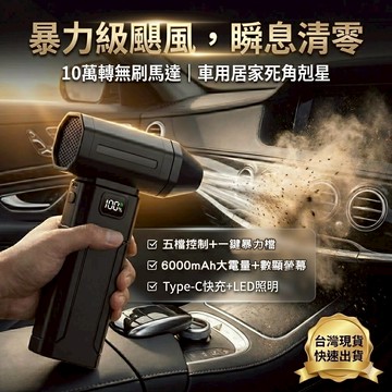 隔日送達 吹塵機 暴力吹塵器 暴力吹塵機 吹塵槍 吹葉機 吹水機 吹葉機 無刷吹氣機 吹塵風槍吹風槍【VR1444】