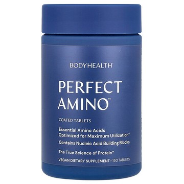 BodyHealth, Perfect Amino™，150 包衣片