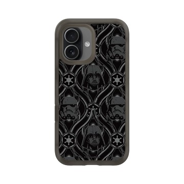 iPhone 17 AirX 本質黑 - 迪士尼-星際大戰 Star Wars - 黑武士 原力黑暗面-Pattern