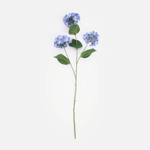 查莉擬真花插洋繡球90cm 藍