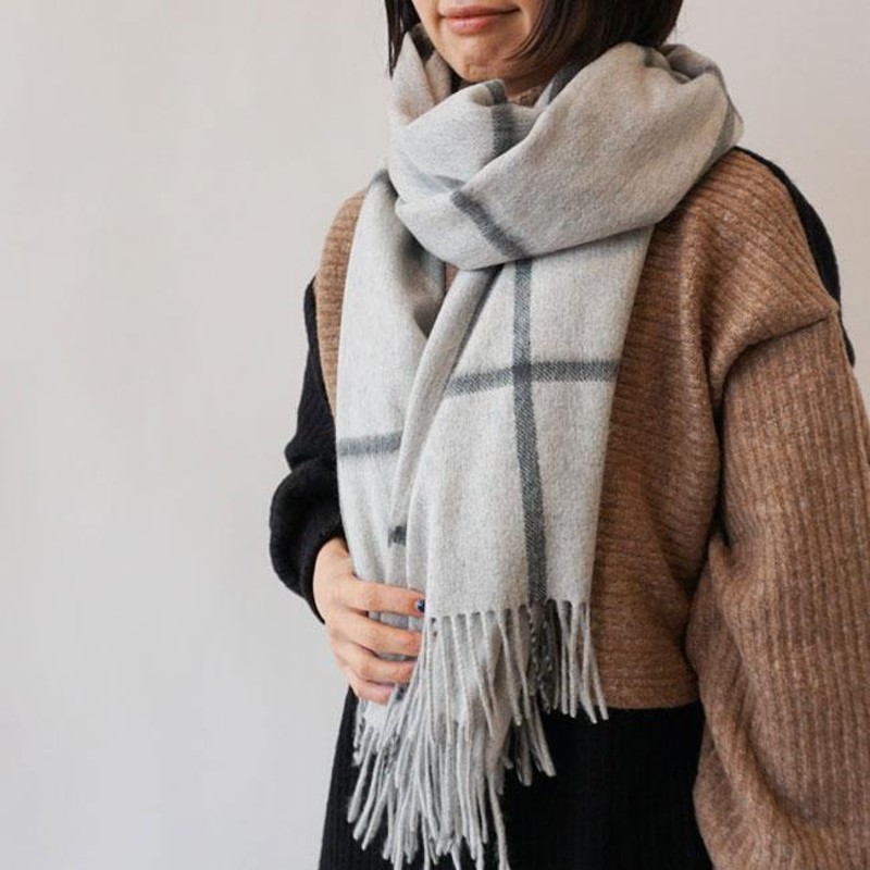 ジョシュアエリス カシミヤ 大判ストール カシミヤ ストール 大判 厚手