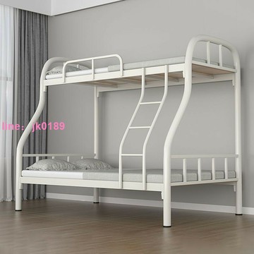 【店家優選】宿舍上下鋪床二層鐵架架子鐵藝床雙人子母床