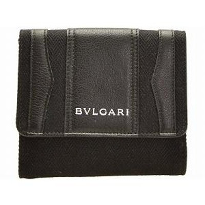 ストアポイント5％還元】ブルガリ BVLGARI 財布 メンズ 二つ折り 財布