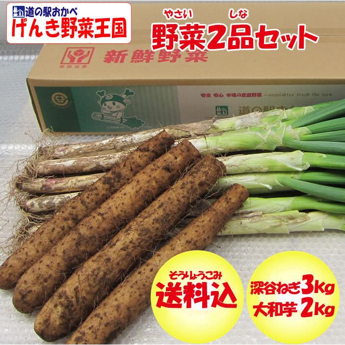 野菜２品5kgセット 