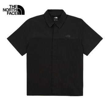 The North Face 女 UPF防曬短袖襯衫-NF0A8DFRJK3