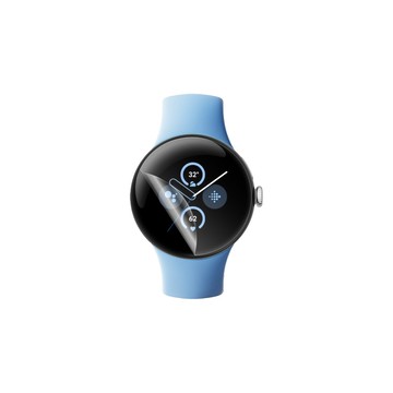 o-one ｜小螢膜+｜Google Pixel Watch 2 手錶保護貼 旗艦升級版 輕薄耐擊 表層抗汙抗指紋(2入)