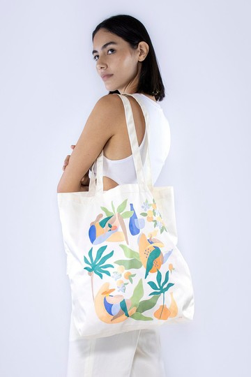 英國Kind Bag-環保托特包-Maggie聯名- 水果小屋