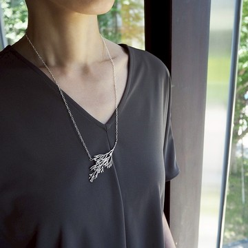 plant a necklace_植物a項鍊 植物 森林 花卉 自然 獨一無二