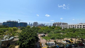 五甲公園捷運哲林大樓景觀四房平車｜高雄市鳳山區福誠三街