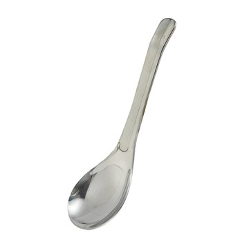 ez火鍋湯杓304不鏽鋼  1支  不鏽鋼色  約17.5公分x6.3公分