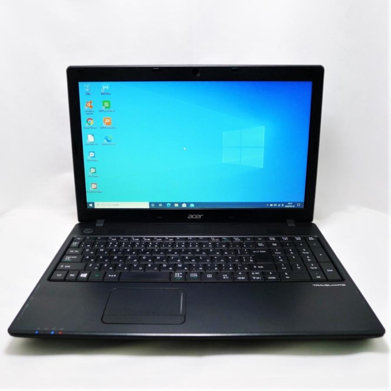 acer TRAVEL MATE P453 i5 8GB HDD250GB DVD-ROM 無線LAN Windows10