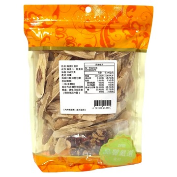旺來旺 黃耆紅棗片 調理包 古法精製  100g  1包