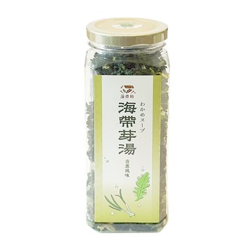 藻作坊 海帶芽湯 植物五辛素 青蔥風味 120g 1罐