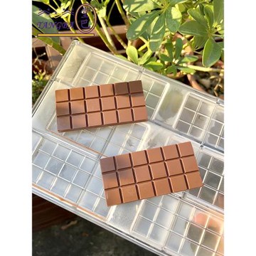 tangba堂巴 32克 6連格子排塊巧克力模具QL-1478巧克力板塊PC材質